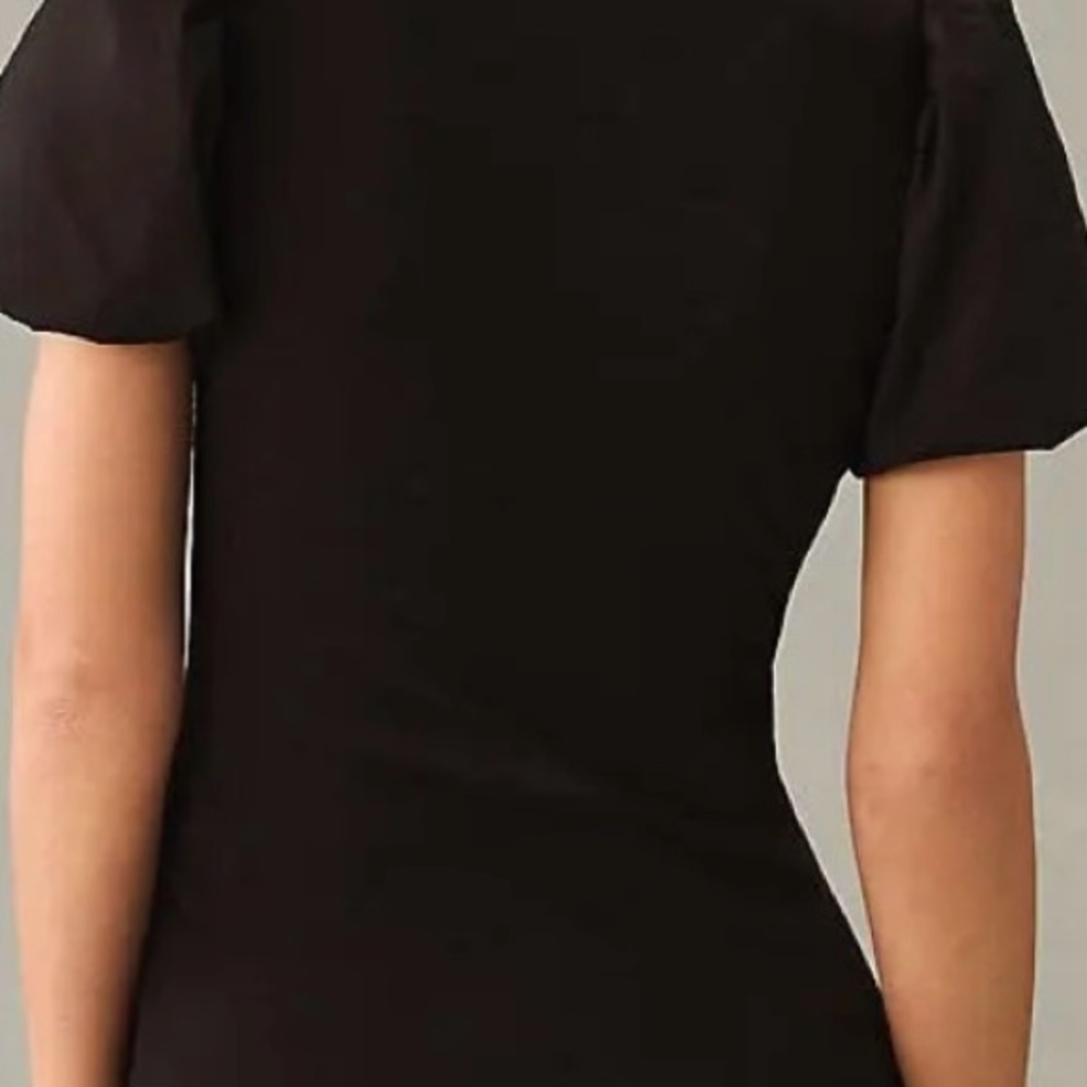 Nation LTD Sydney Puff Sleeve Dress - NWOT - Picture 2 of 2